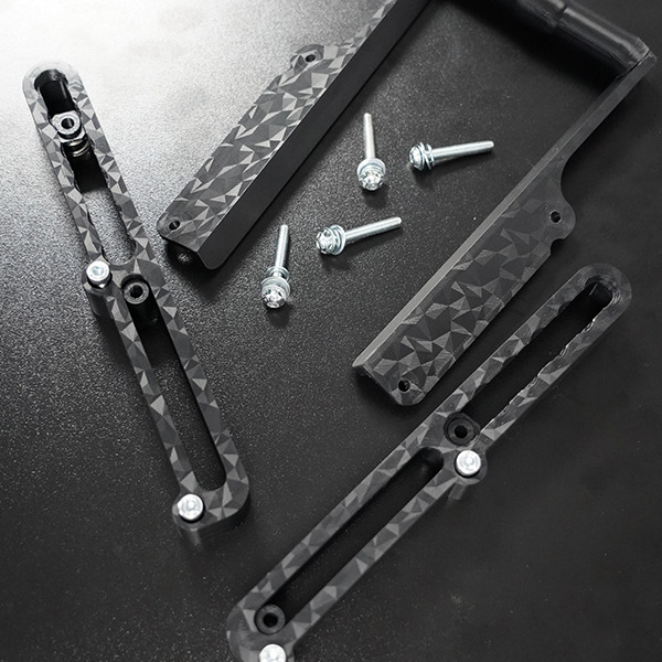 Voge Voge DS800 Rally Adjustable Screen/Windscreen Adjuster (Up to 850 mm Max)